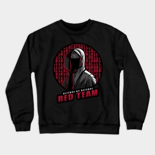 Red Team | Hacker Design Crewneck Sweatshirt